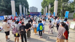千城百县看中国｜河北石家庄：新华区开展“全国科普月”宣传活动