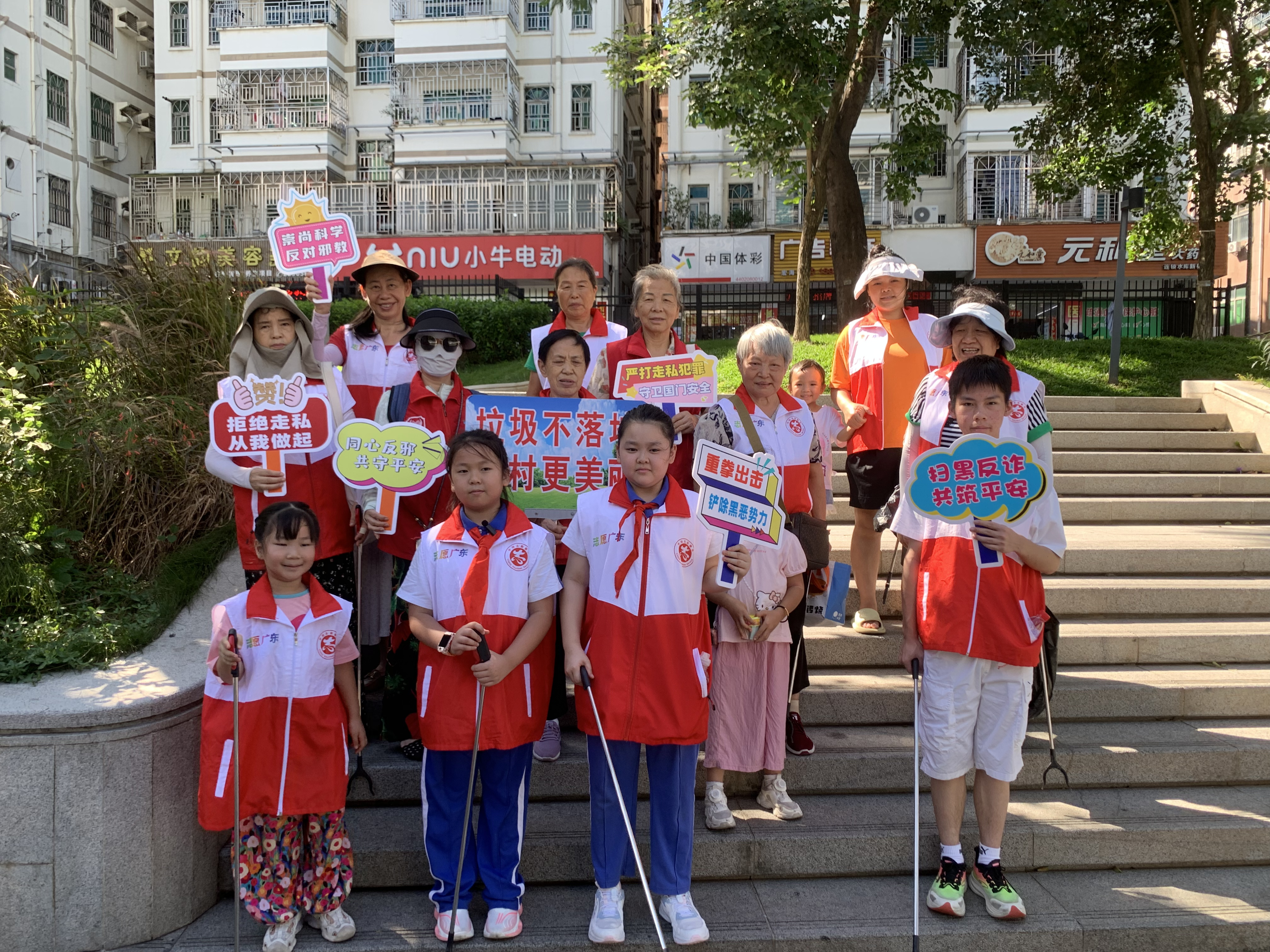新村社区：沙画视频讲反邪，直观科普护平安