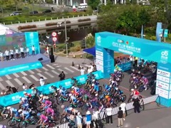 迈向国际舞台 2025环上海·新城自行车赛落幕