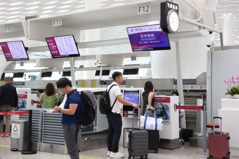 “深沪快线”跨航司签转服务正式上线，满足商务与高频旅客的灵活出行需求
