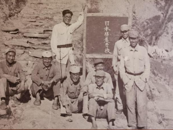 延安把日军俘虏转变为八路军战士