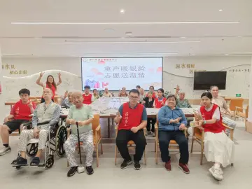 翠竹街道开展长者探访志愿服务