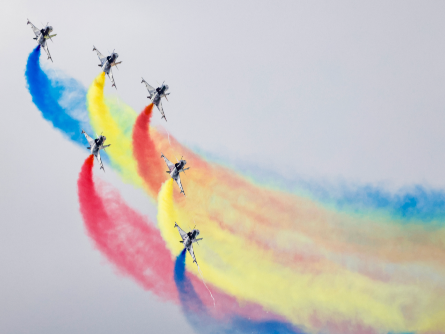 追梦空天 制胜未来 2025空军航空开放活动和长春航空展在长春开幕