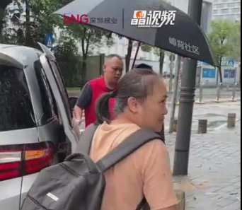 晶视频丨赴深求职遇台风，社区为她寻得安置点