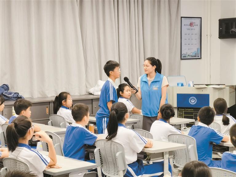 引导学生对校园欺凌说“不”！新湖街道心理社工走进小学