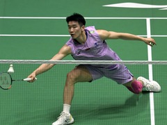 香港羽毛球公开赛：安赛龙首轮出局