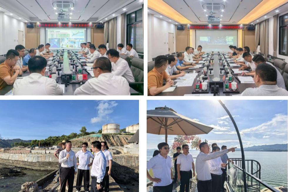 锚定海洋经济！深汕鲘门街道举办招商座谈会