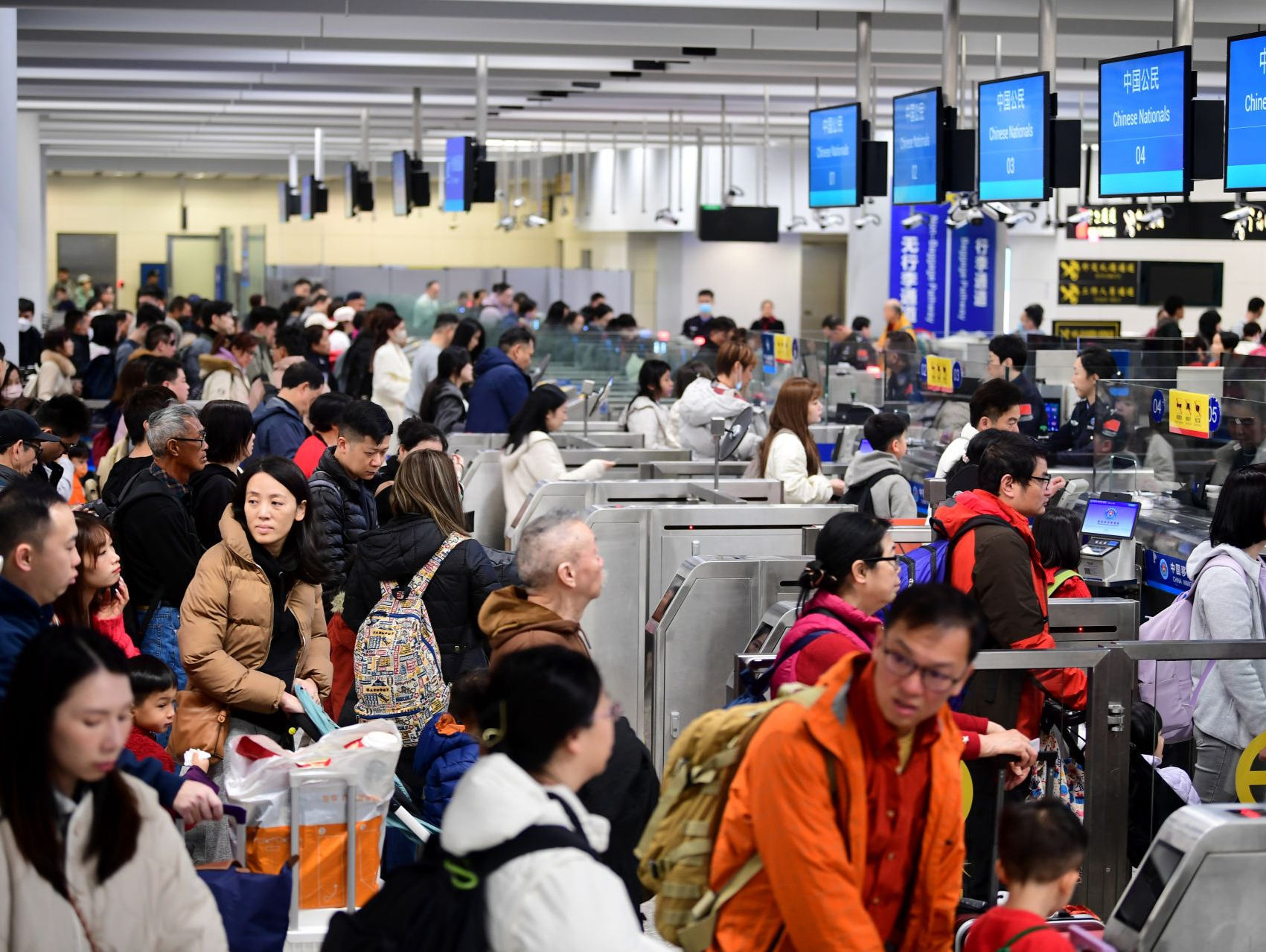 轨道上的大湾区！广深港高铁西九龙站口岸七年服务跨境旅客超9000万人次