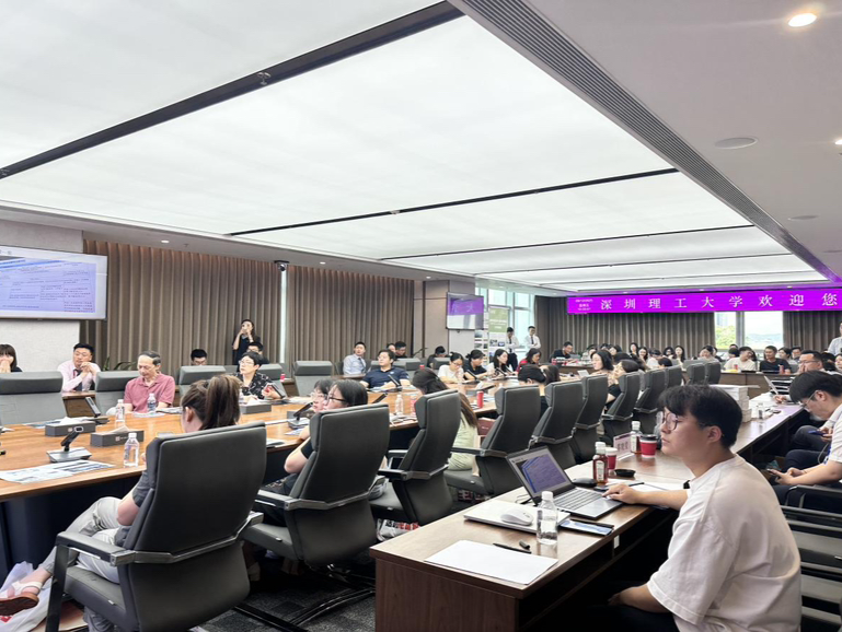 “筑梦深圳，深拥幸福”高校系列宣传活动第三站走进深圳理工大学