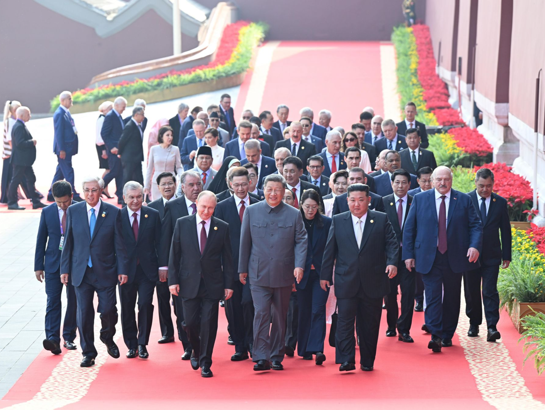 时政微观察丨从大国外交读懂习近平主席的“历史观”