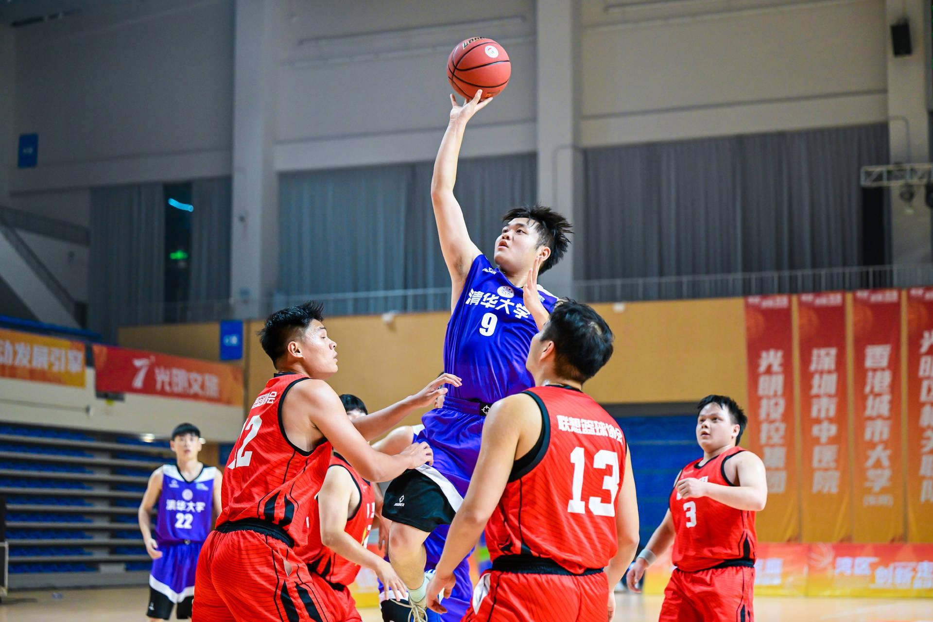 第三届“湾区创新走廊”篮球联赛启幕
