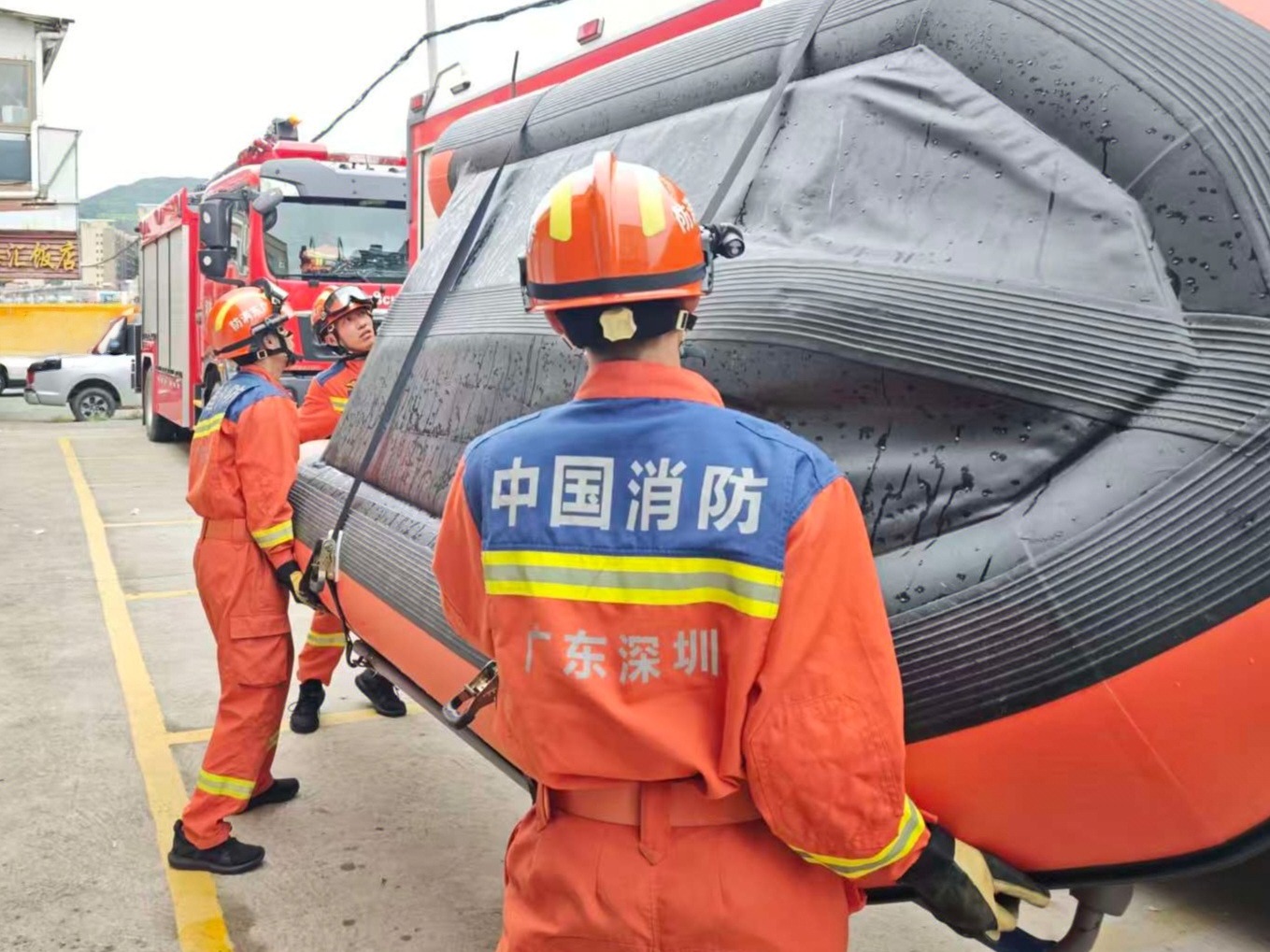 严阵以待！深汕消防五项硬核举措备战“桦加沙”