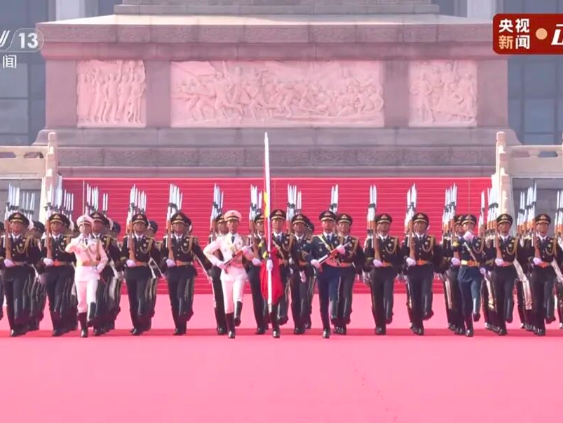 这就是中国排面！