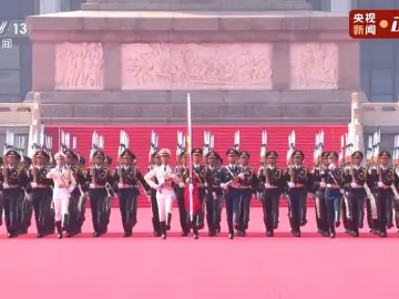 这就是中国排面！