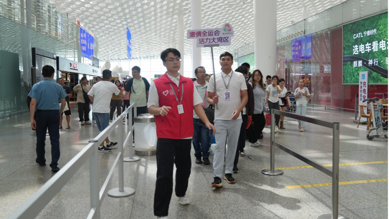 台风过后，十五运会参赛者惜别深圳，深情点赞宝安服务