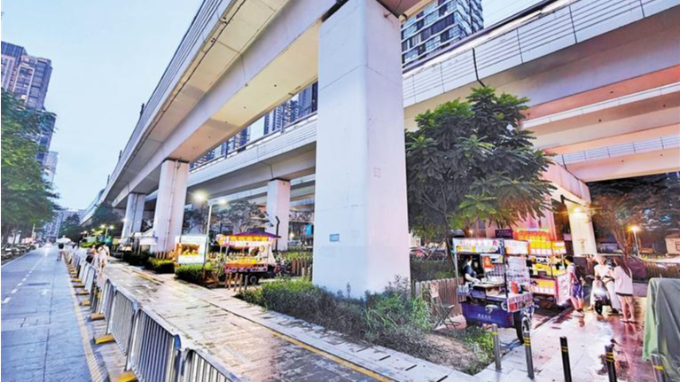 您点题 我跑腿 | 龙华区试点流动摊贩经营区域划分结果定了