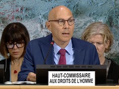 联合国人权高专谴责以色列高官种族灭绝和侮辱性言论