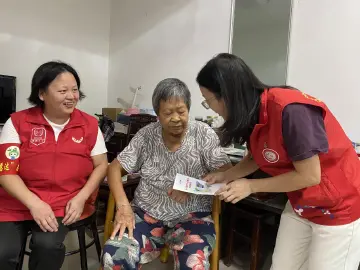 新安灵芝园社区:全面启动应急机制 防御台风“桦加沙”