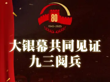 大银幕见证历史！深圳5家影城直播“九三阅兵”