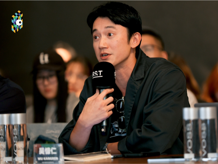 吴慷仁出席2025FIRST惊喜电影展，与创作者和观众深入交流