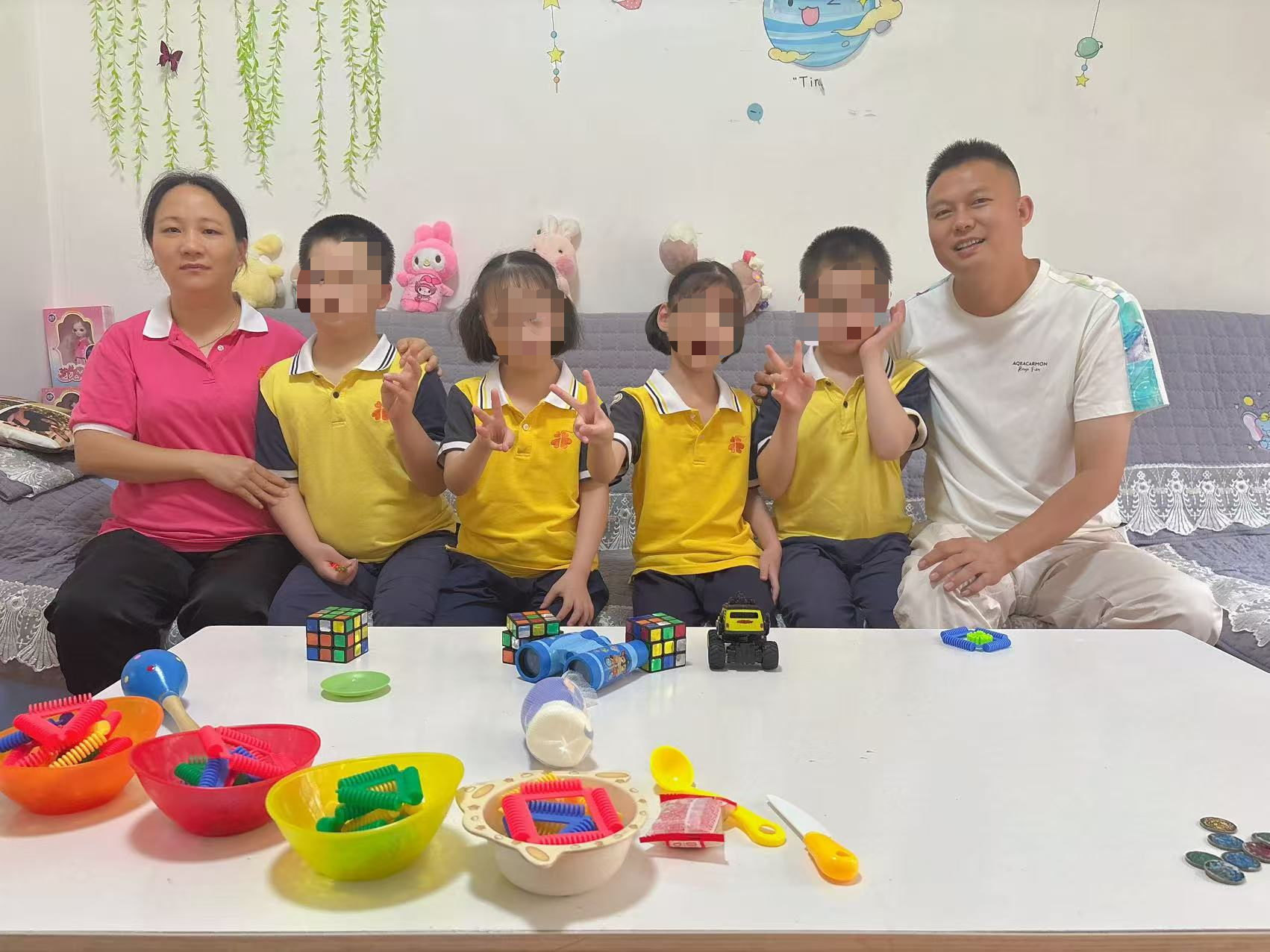 年度爱心家庭 | 张晚姣家庭：为孤残儿童构筑“暖巢”，点亮归家灯火