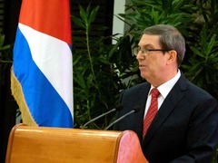 （外代一线）（2）古巴外长：美国封锁致古累计损失超1706亿美元