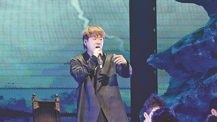 宝体上演“Who Am I”进化之夜！Capper首轮个人巡演深圳开唱