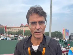 观礼阅兵的外媒记者：“今天对中国和世界都是美好的一天“