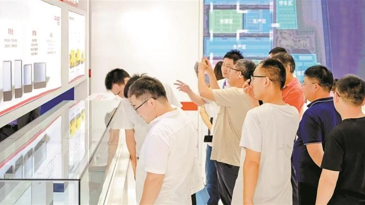 欣旺达展示数字能源创新成果