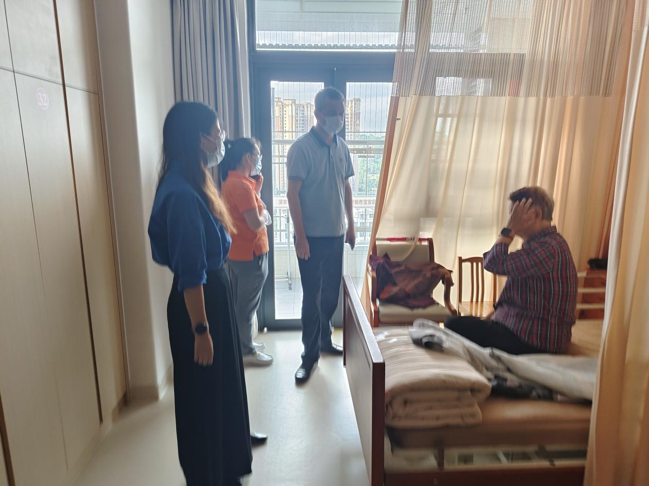 宝安区社会福利中心贴心守护“一老一小”