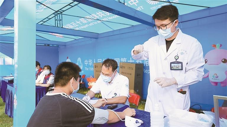 应急演练提升赛事综合保障能力！十五运会宝安区综合保障应急处置演练举行