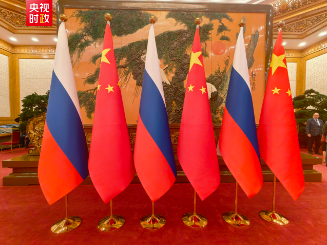 习近平同俄罗斯总统普京会谈 