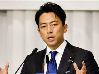 小泉进次郎正式宣布参选日本自民党总裁 