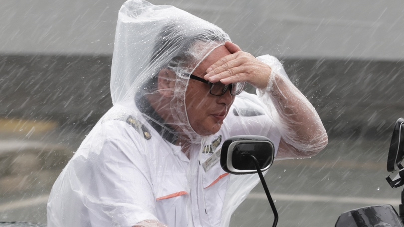 台风“桦加沙”今日影响深圳