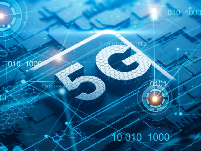 我国已建成约460万个5G基站