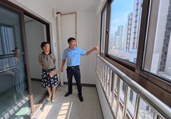 上海：老邻居相聚新房子 谈家桥小区迎居民回搬（6）