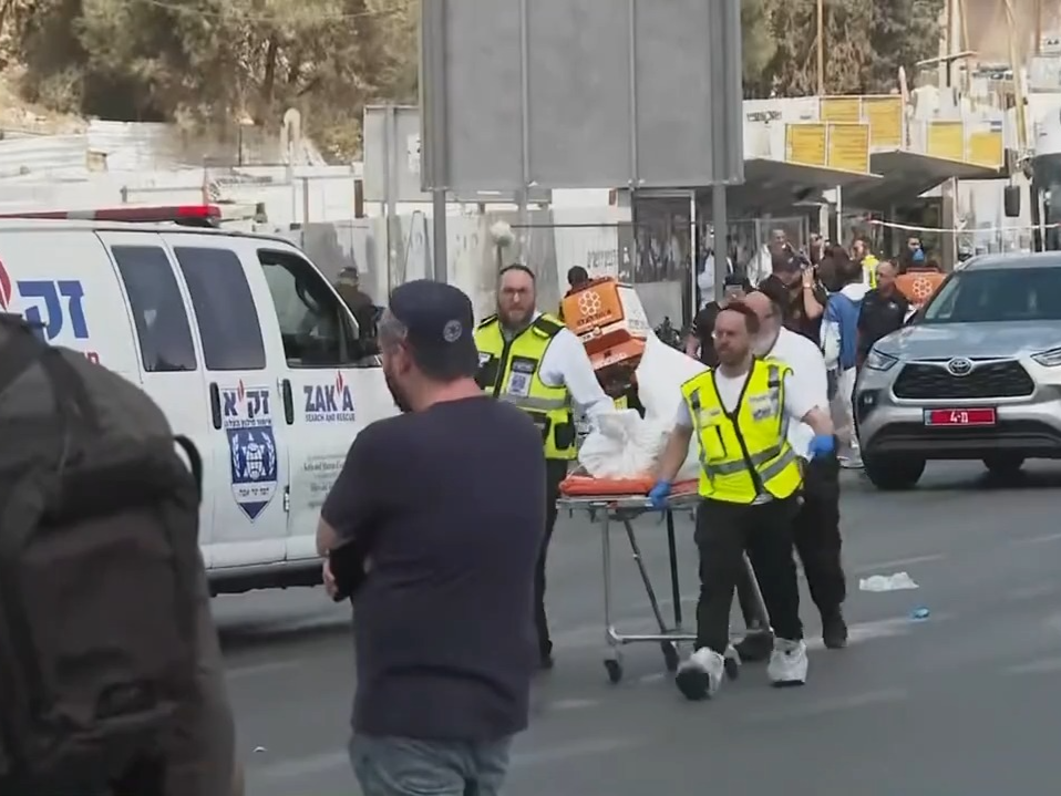 耶路撒冷枪击事件死亡人数上升至6人