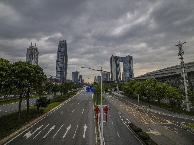 抗击“桦加沙”｜台风“桦加沙”逼近，东莞交通系统有序静默