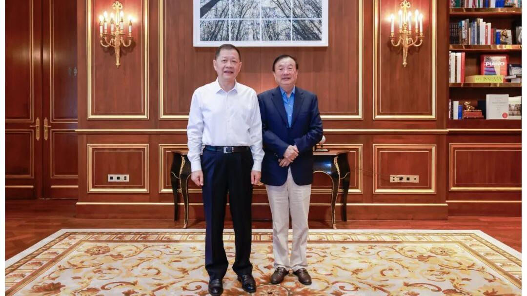 东风汽车与华为高层会谈，任正非称：车的最高级别就是安全