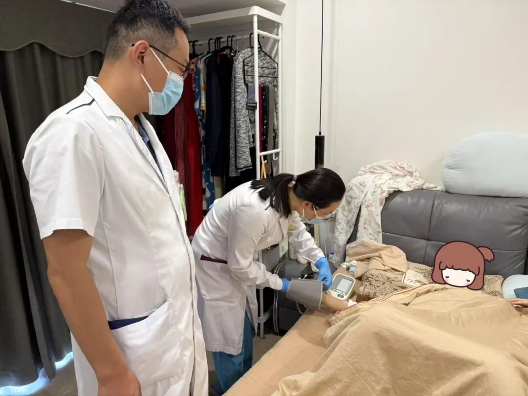 “我要打满分！”南山区家庭病床服务获居民认可