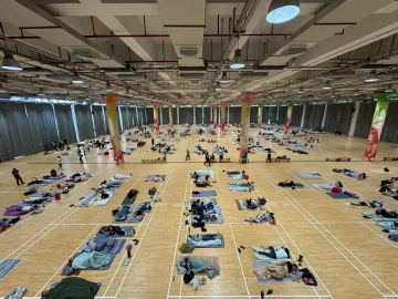 深圳大学开放避难场所提供防台风避险安置服务