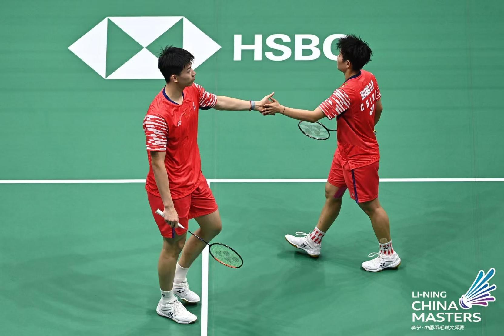 “凤凰”组合晋级羽毛球大师赛四强 半决赛将迎巴黎世锦赛冠军组合