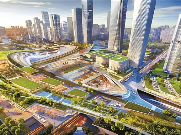 深圳最大高铁站建设有了新进展！西丽站将来又是一个立方体