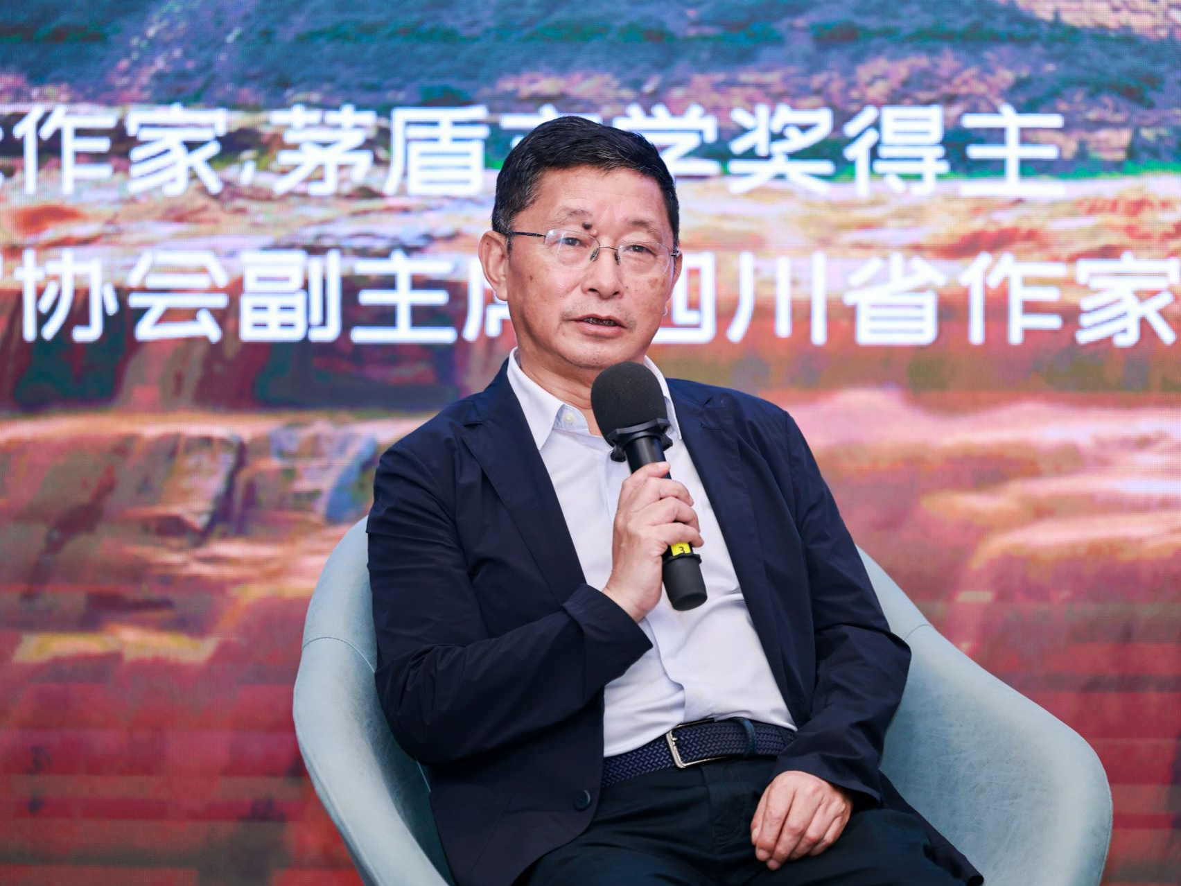 聚焦人与自然！阿来携《大河源》空降龙华图书馆