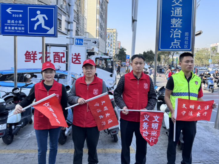 一起来，扮靓宝安⑥丨“政企村”齐心赋能，“志愿红”绘就新颜