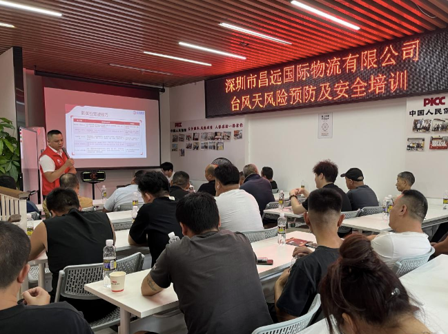 人保财险深圳市分公司党员突击队用行动践行初心使命