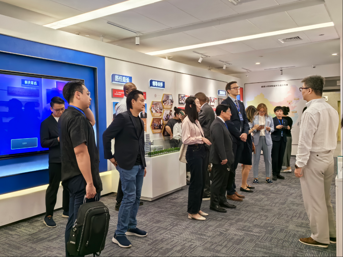 “我们都想来这落地发展”多国资深律师走访点赞前海深港国际法务区