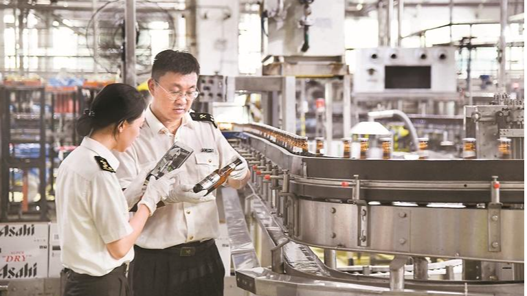 宝安啤酒飘香海外 绿色制造获全球认可 | 百千万工程