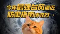 今年最强台风逼近，防御指南请收好→