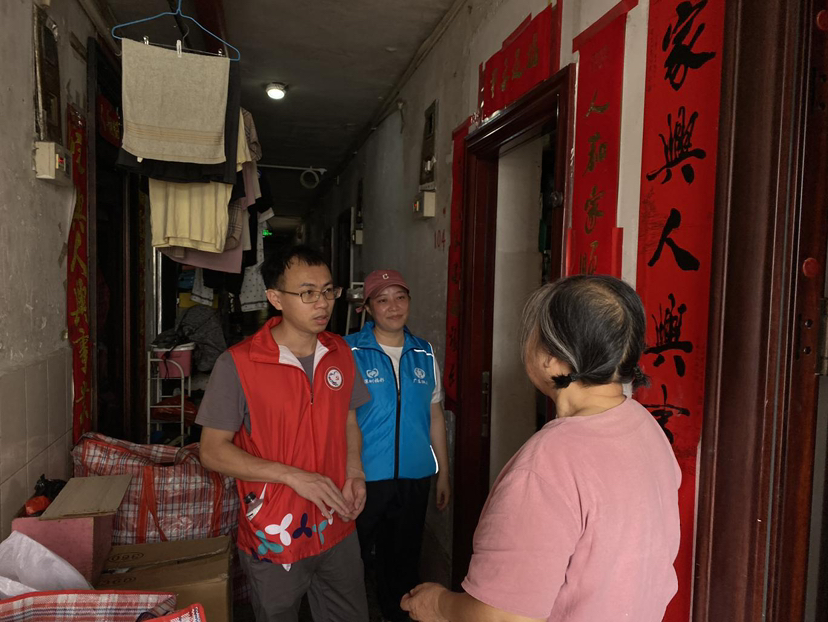 闻“风”而动，“蜜”暖万家——香蜜湖街道“暖心守护”迎战“桦加沙”！